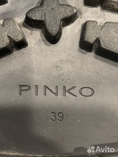 Сапоги pinko оригинал 39