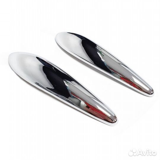 Хром накладки парус к-т 2шт Honda Joker 50/90