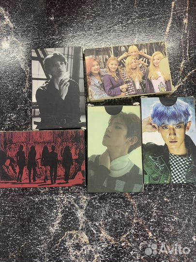 Карточки lomo card