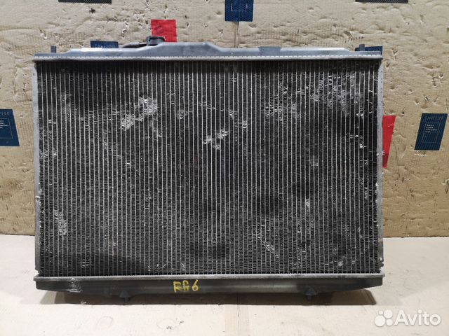 Радиатор двс 19010-PGM-901, 19010PGM902, 681385, F