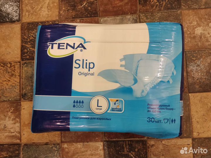 Подгузники для взрослых Tena (Тена) Original Large