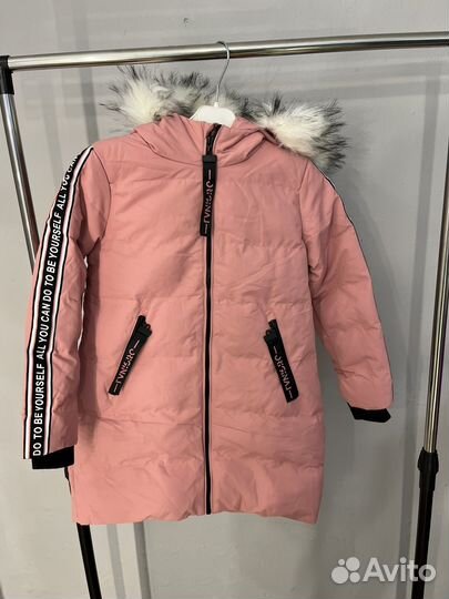 Куртка еврозима утепленная для девочки 134 р