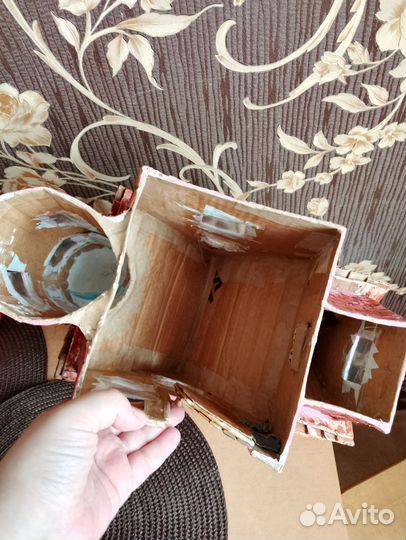 Дом папье-маше