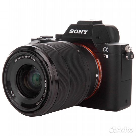 Sony a7II kit 28-70 OSS рст Новый (пробег 0) рст