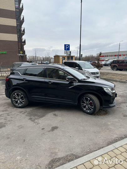 Geely Coolray 1.5 AMT, 2022, 30 000 км