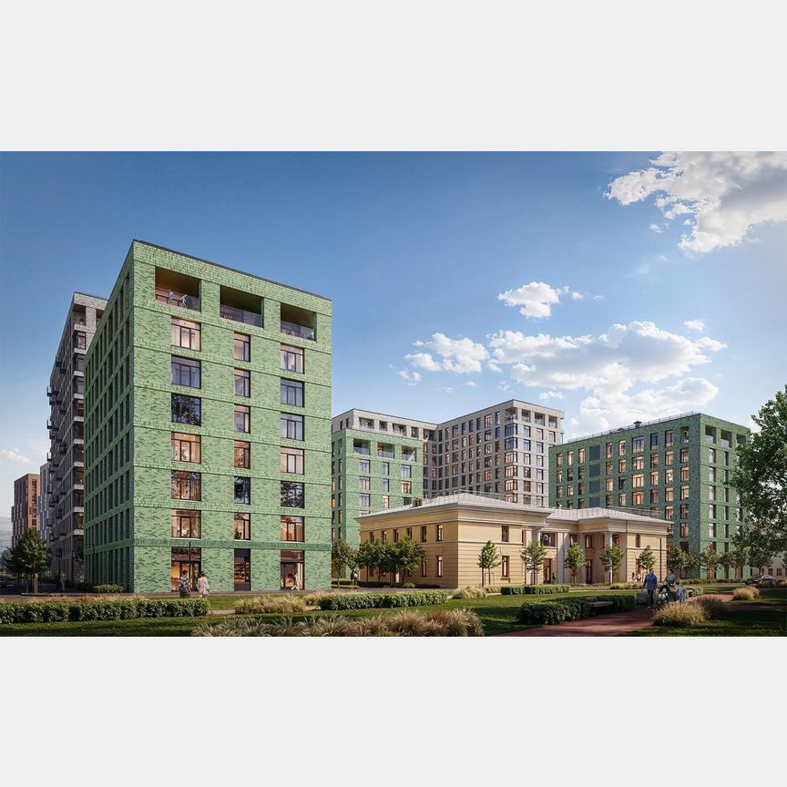 1-к. квартира, 36,6 м², 9/11 эт.