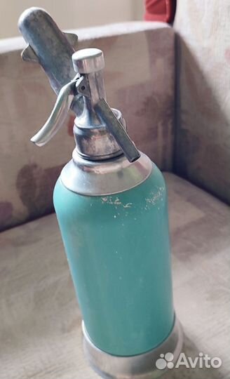 Сифон для газирования воды СССР