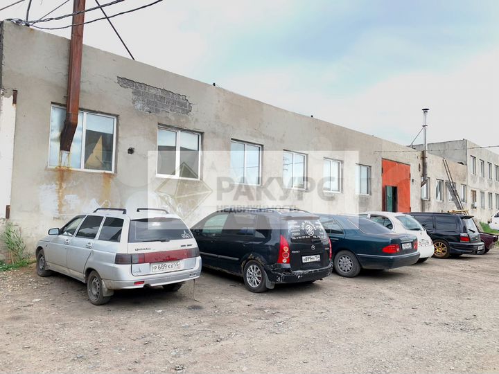 Производство/База/Земля в собственности 1600 м² и