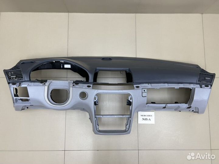 Торпедо серая Mercedes W220