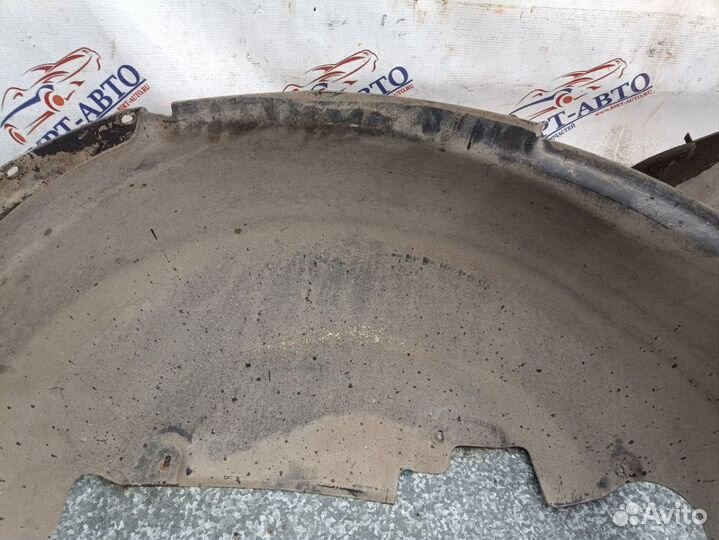 Задние локеры подкрылки Volkswagen Touareg 1