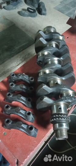 Коленвал на змз 406 и стартер на т40.7/6т