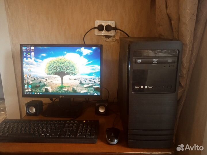 Пк в сборе Intel Core i5-2400 CPU 3.10GHz