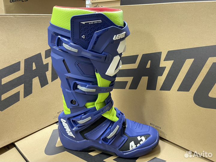 Мотоботы Leatt Boots 4.5 V23 Blue