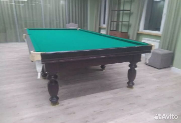Бильярд Русский 12 фт на камне