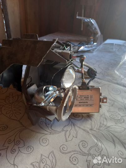 Фара на nissan хтреил т32