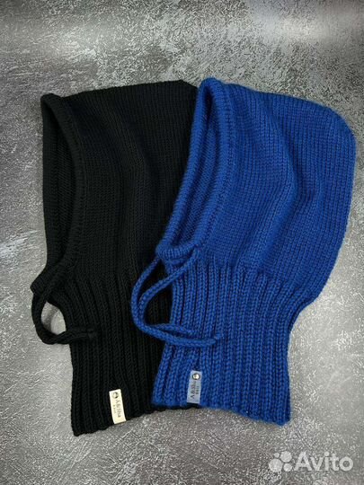 Капор вязаный