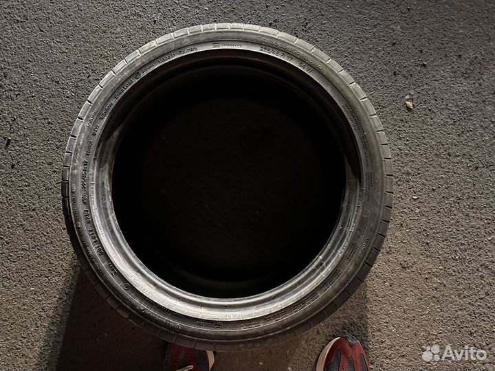 Continental ContiSportContact 225/45 R17