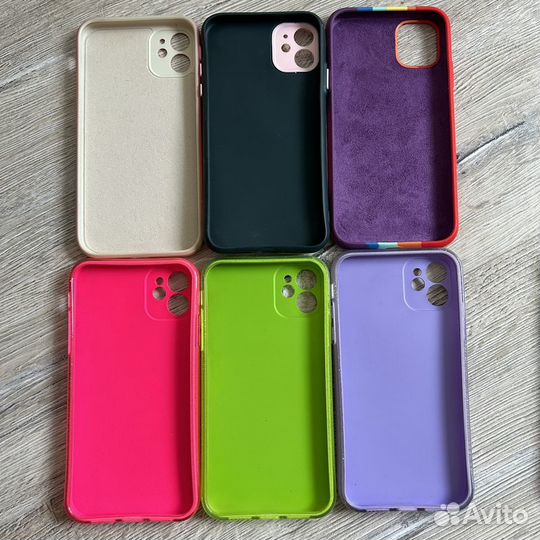 Чехол на iPhone 11