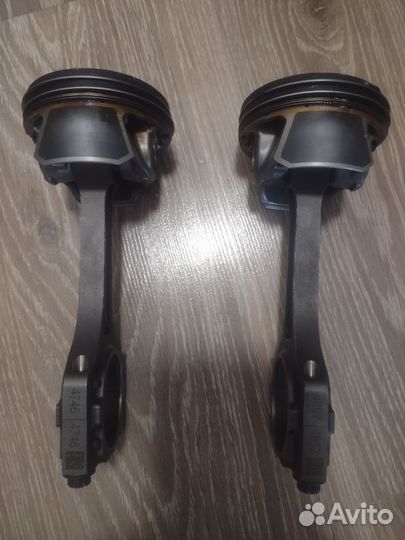 G4KL шатуны, поршни