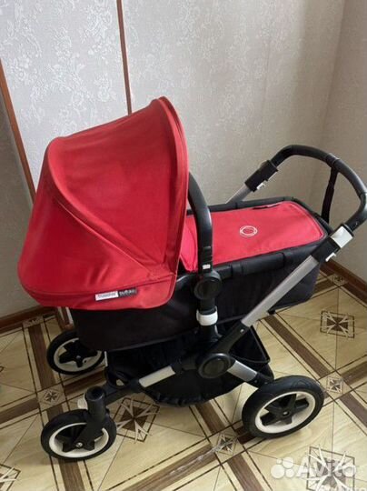 Коляска bugaboo buffalo 2 в 1