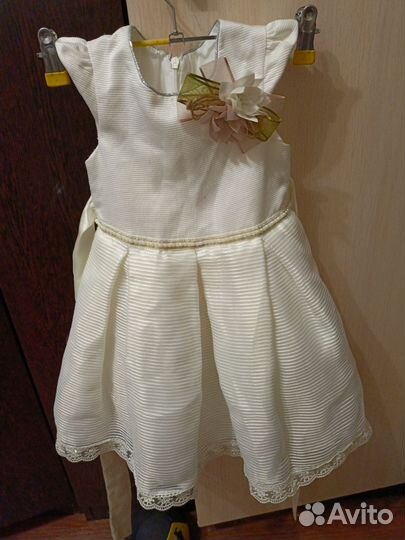 Платье для девочки 98