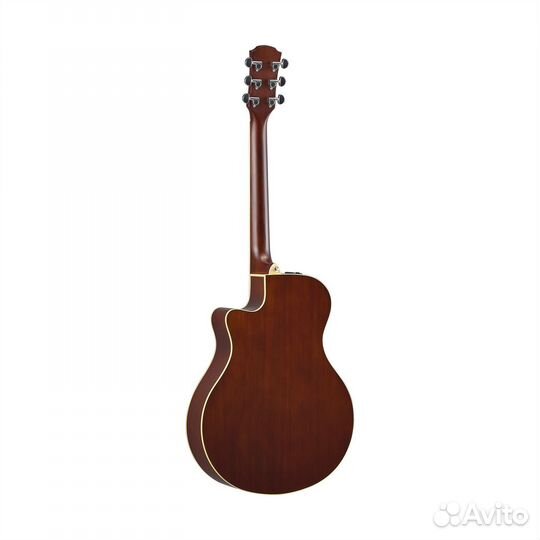 Электроакустическая гитара yamaha APX600 OVS