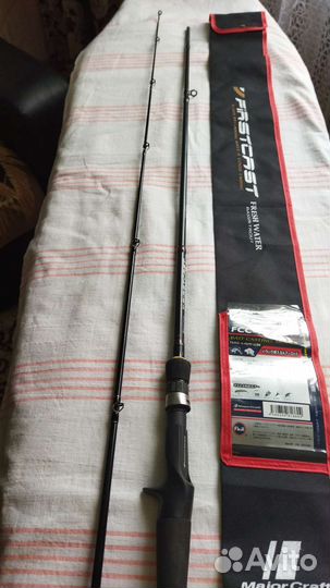 Кастинговый спиннинг Major Kraft 702h 10-42гр