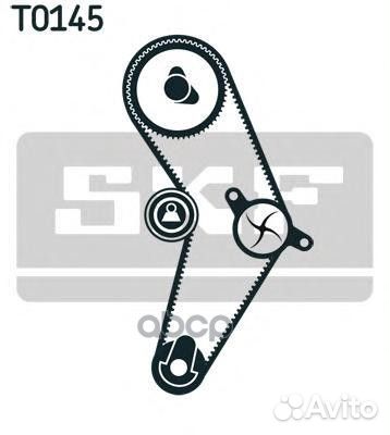 Комплект грм Fiat 1.2i-1.4i 02 Z129x22 vkma02206