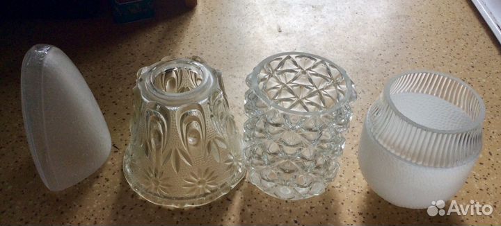 Плафоны винтажные СССР