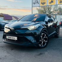 Toyota C-HR 1.2 CVT, 2018, 75 250 км, с пробегом, цена 2 069 000 руб.