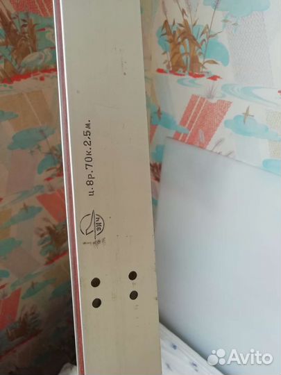 Карнизы для штор двухрядный без уголков