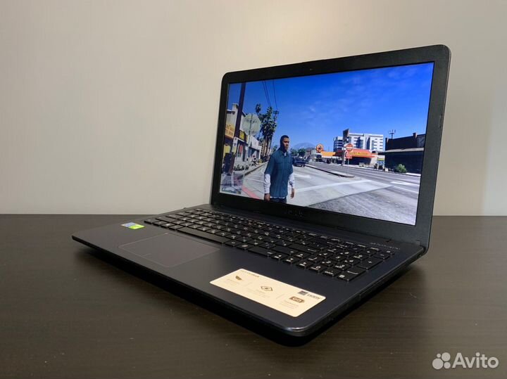 Игр. asus 2020г./ram 8/SSD 480/Nvidia 2gb
