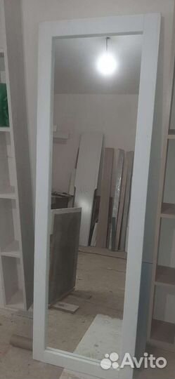 Зеркало в полный рост, гримерное