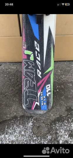 Горные лыжи детские