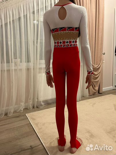 Купальник комбинезон для гимнастики