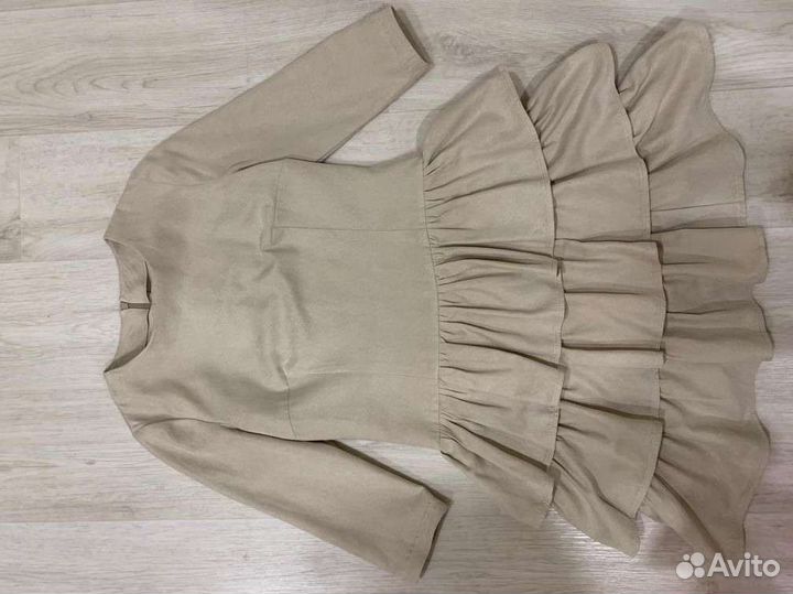 Платье для девочки 92