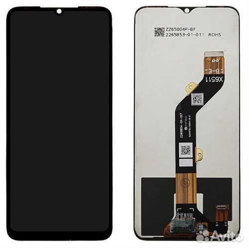 Дисплей Infinix SMART 6 с тачскрином