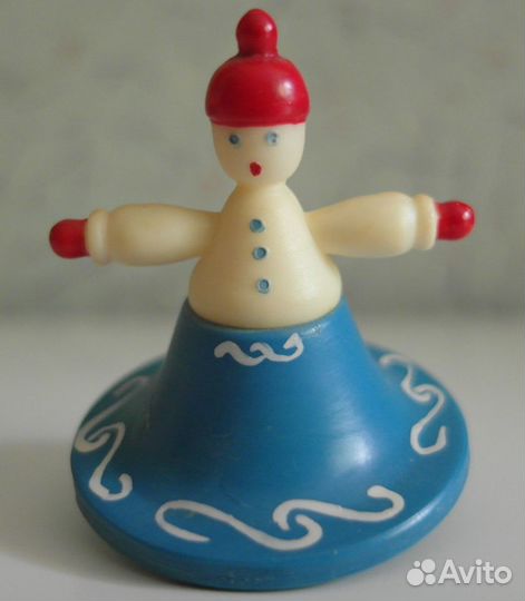 Фигурки СССР колкий пластик