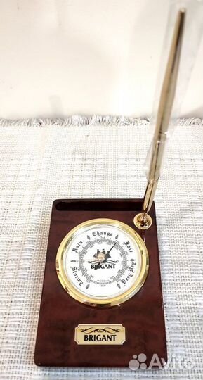 Настольный набор. Метеостанция Brigant