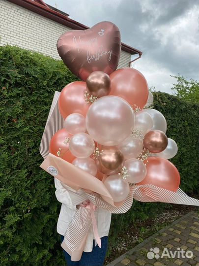 Воздушные букеты / Гелиевые шарики XL