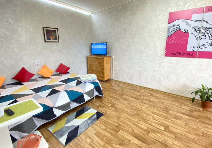 1-к. квартира, 28 м², 3/5 эт.