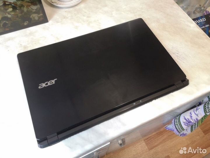 Бюджетный игровой ноут Acer v5-552g с видюхой 2 гб