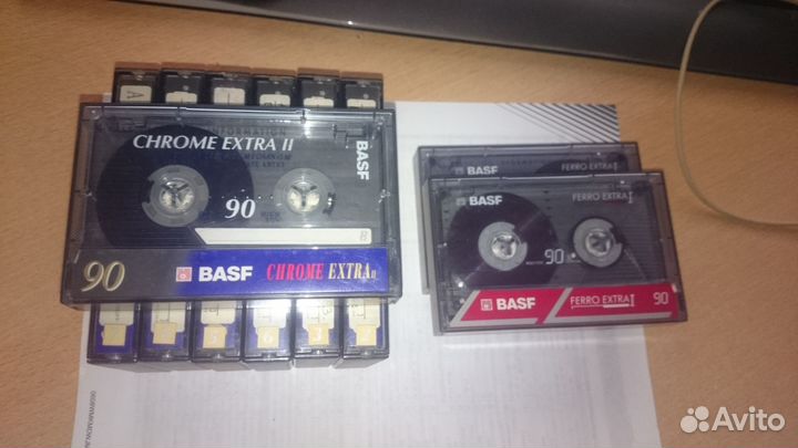 Аудиокассеты