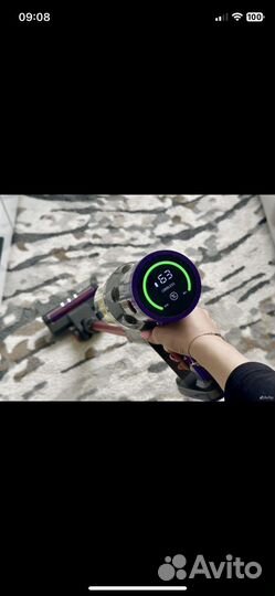 Пылесос dyson v11s