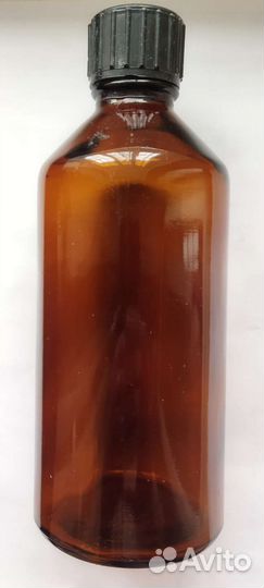 Бутыль стеклянная винтажная. СССР