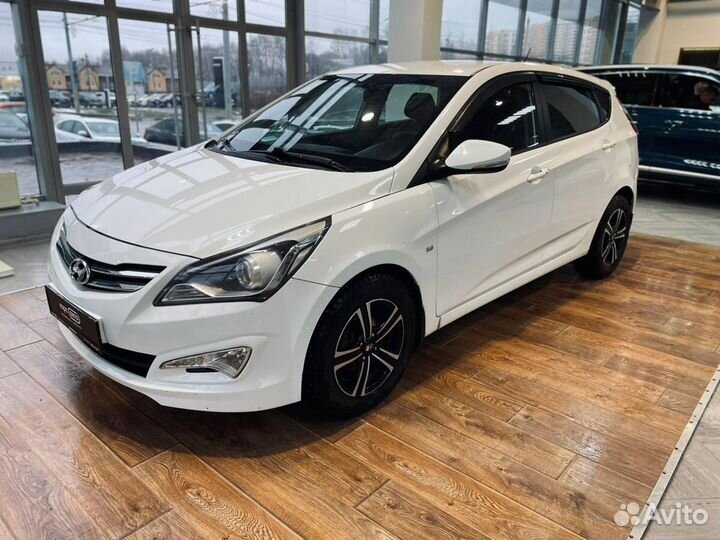 Hyundai Solaris 1.6 AT, 2014, 124 297 км