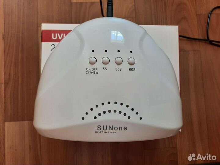 Лампа для маникюра LED/UV SUN 1