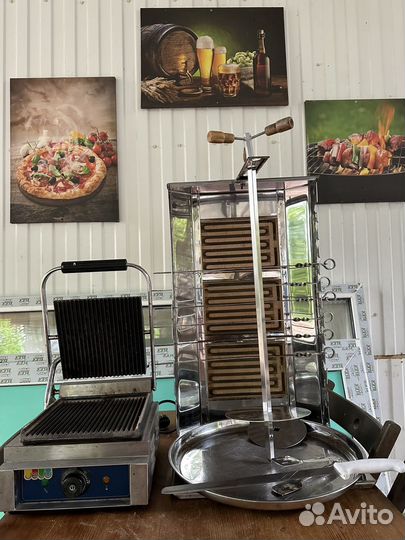 Аппарат для шаурмы и шашлыков
