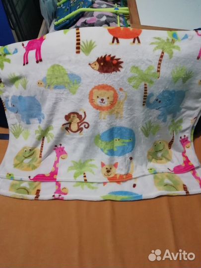 Плед детский