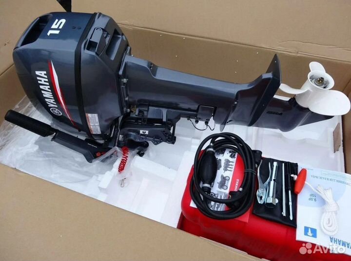 Лодочный мотор Yamaha (Ямаха) 15 gmhs